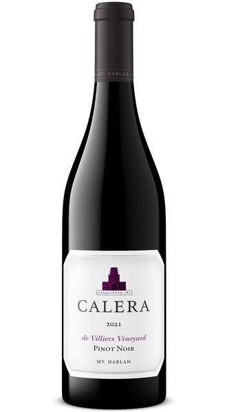 2021 Calera Mt. Harlan Pinot Noir de Villiers Vineyard