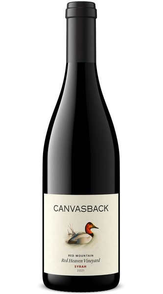 2021 Canvasback Red Mountain Syrah Red Heaven Vineyard