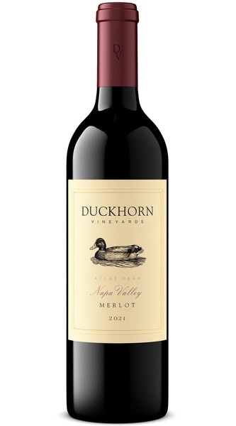 2021 Duckhorn Vineyards Atlas Peak Napa Valley Merlot