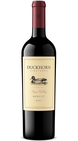 2021 Duckhorn Vineyards Carneros Napa Valley Merlot
