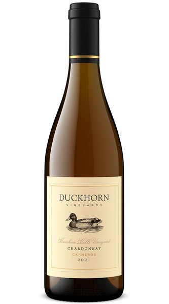 2021 Duckhorn Vineyards Napa Valley Carneros Chardonnay Huichica Hills Vineyard