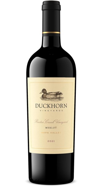 2021 Duckhorn Vineyards Napa Valley Merlot Rector Creek Vineyard