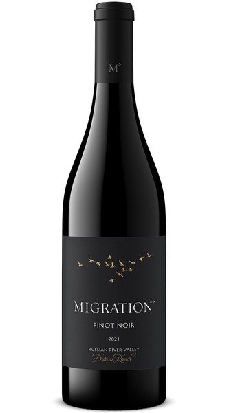 2021 Migration Russian River Valley Pinot Noir Dutton Ranch