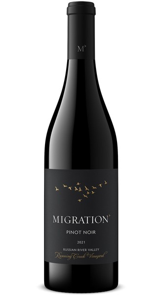 2021 Migration Russian River Valley Pinot Noir Running Creek Vineyard