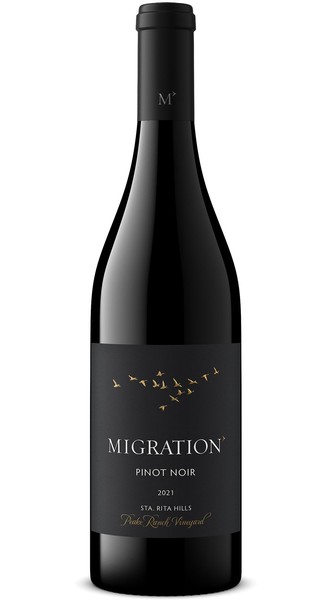 2021 Migration Sta. Rita Hills Pinot Noir Peake Ranch Vineyard