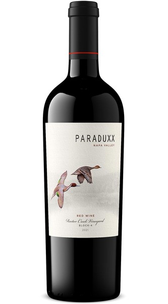 2021 Paraduxx Napa Valley Red Wine Rector Creek Vineyard - Block 4