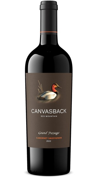 2022 Canvasback Grand Passage Red Mountain Washington State Cabernet Sauvignon