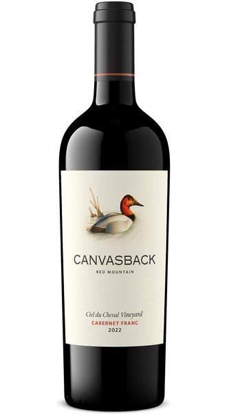 2022 Canvasback Red Mountain Cabernet Franc Ciel du Cheval Vineyard