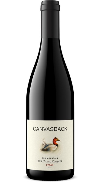 2022 Canvasback Red Mountain Syrah Red Heaven Vineyard