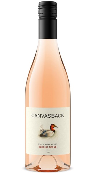 2022 Canvasback Walla Walla Valley Rosé of Syrah