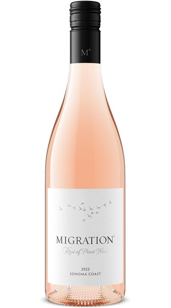 2022 Migration Sonoma Coast Rosé of Pinot Noir