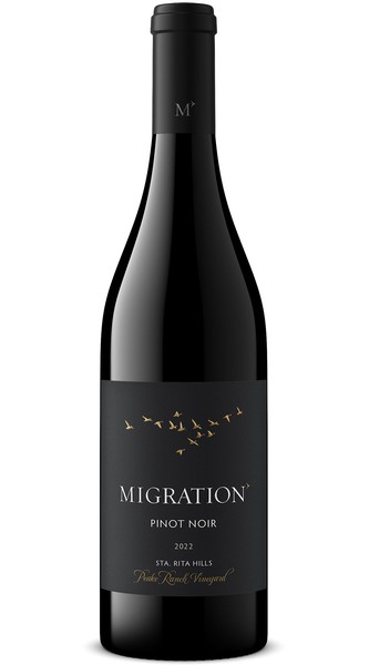 2022 Migration Sta. Rita Hills Pinot Noir Peake Ranch Vineyard