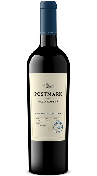 2022 Postmark Paso Robles Cabernet Sauvignon