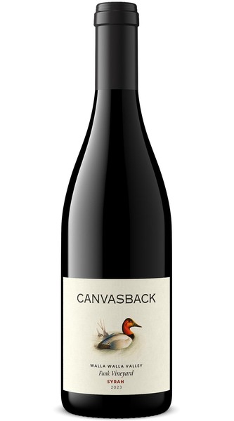 2023 Canvasback Walla Walla Valley Syrah Funk Vineyard
