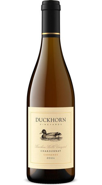 2024 Duckhorn Vineyards Napa Valley Carneros Chardonnay Huichica Hills Vineyard