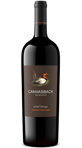 2018 Canvasback Grand Passage Red Mountain Washington State Cabernet Sauvignon 1.5L