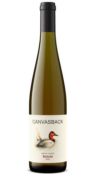 2021 Canvasback Royal Slope Riesling