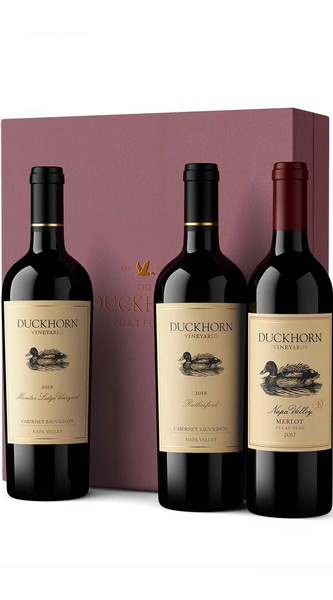 Duckhorn Portfolio 90+ Point Gift Set