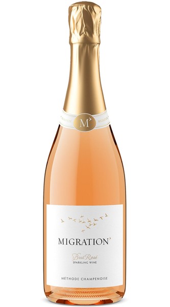 Migration Brut Rosé Sparkling Wine