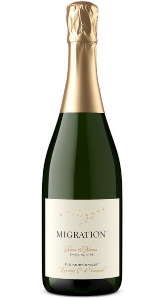 Migration Russian River Valley Blanc de Blancs Sparkling Wine Running Creek Vineyard