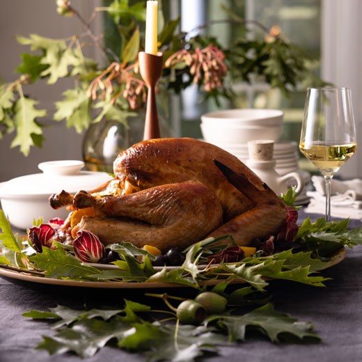 Herbaceous Orange and Brown Sugar Brine for Turkey