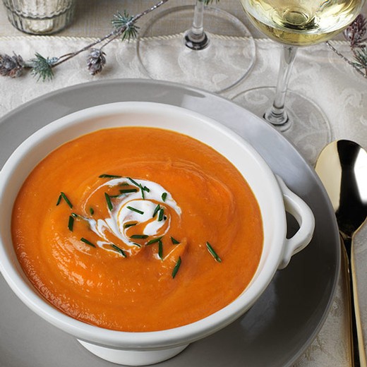 Carrot Ginger Soup