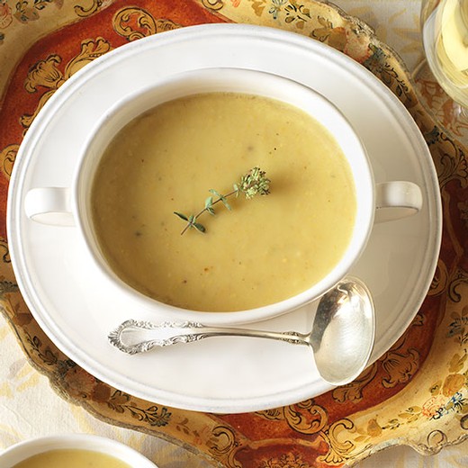 Roasted Delicata Squash Soup