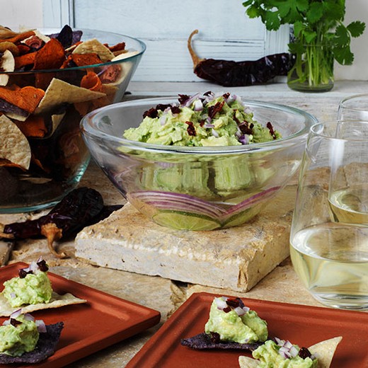 Chipotle Lime Guacamole