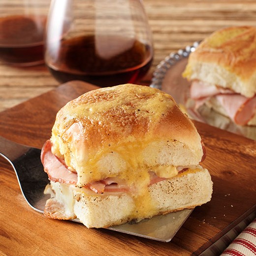 Ham and Cheese Sliders