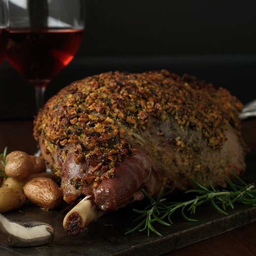 Roasted Leg of Lamb