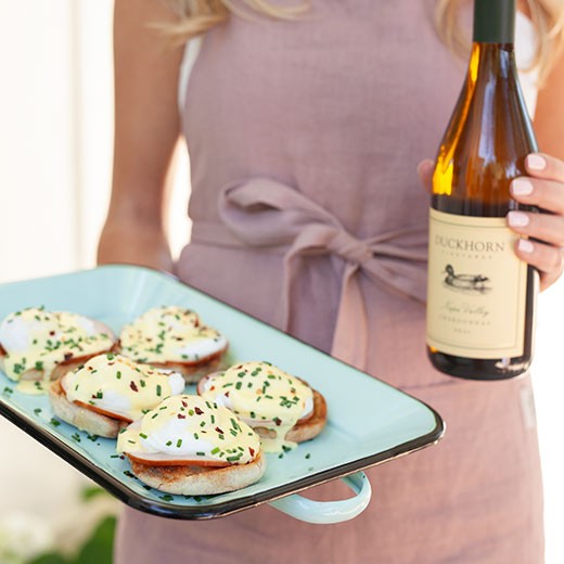 Eggs Benedict for a Crowd