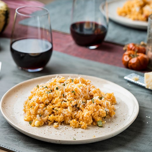 Risotto with Sweet Potato