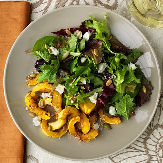 Roasted Squash Salad