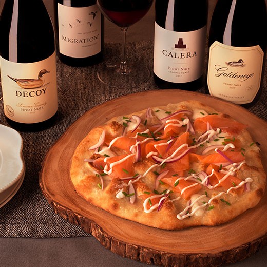 Smoked Salmon Pizza