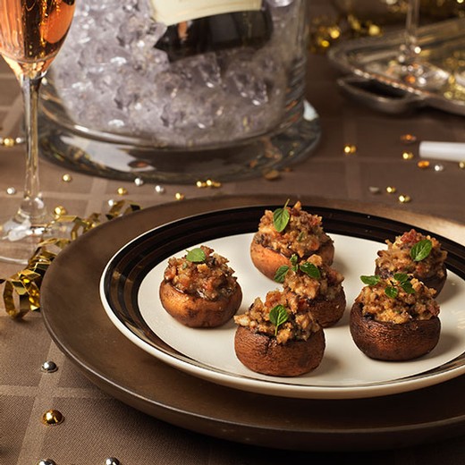 Stuffed Mushrooms