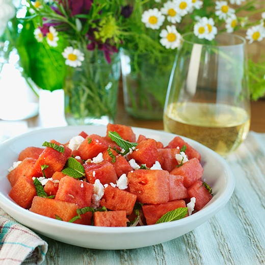 Watermelon Salad